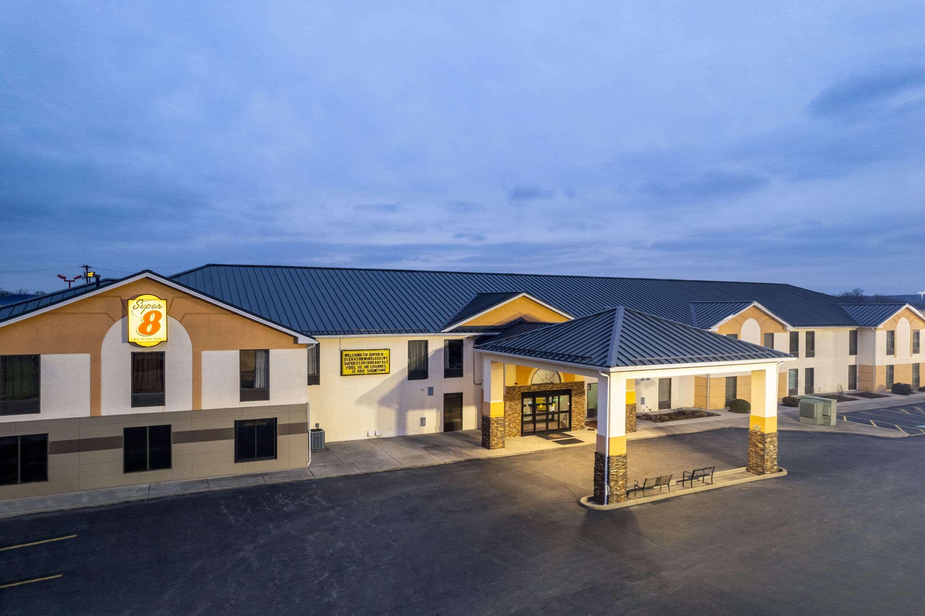Super 8 By Wyndham Shepherdsville - Louisville South I65 Екстер'єр фото