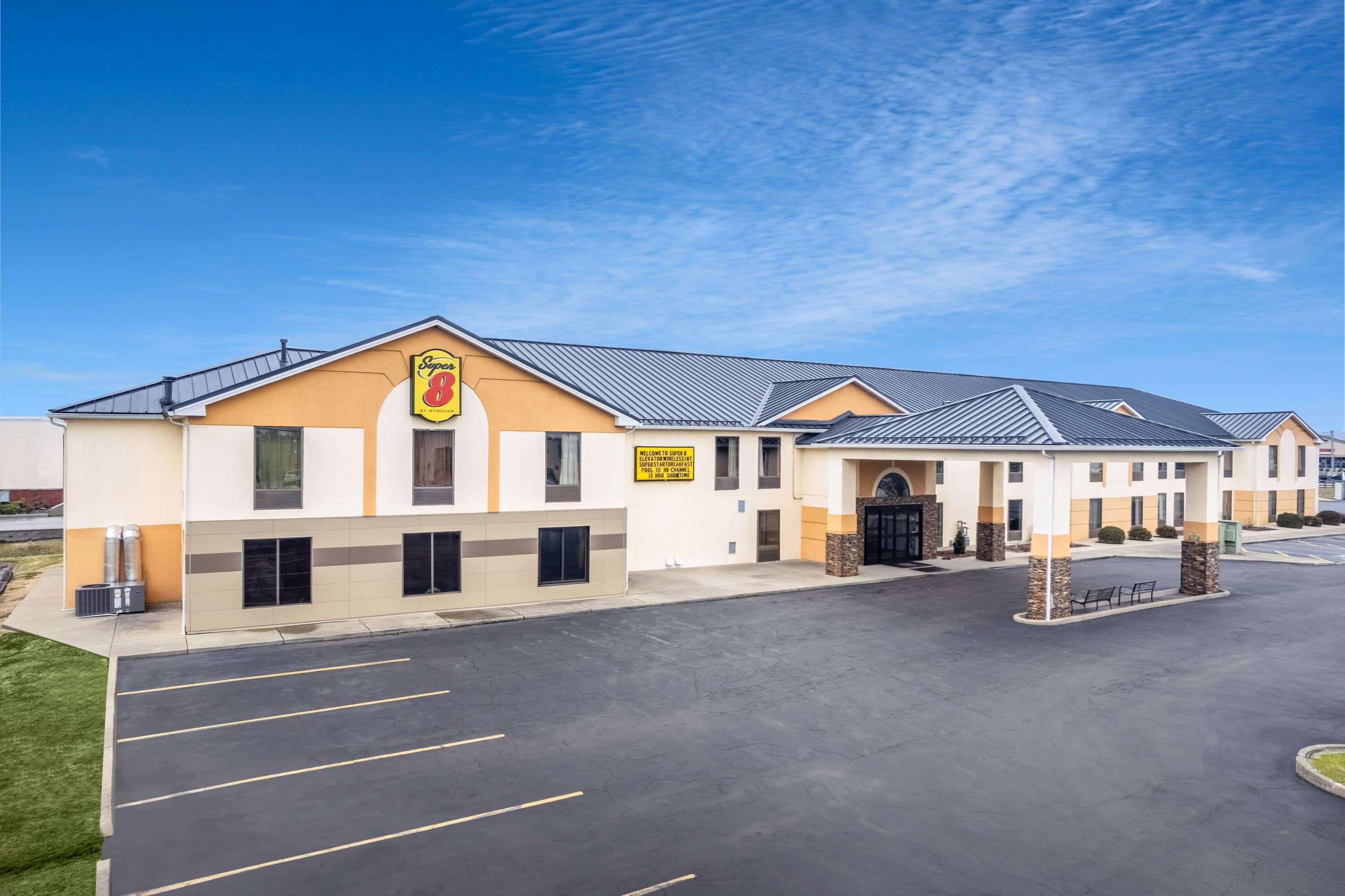 Super 8 By Wyndham Shepherdsville - Louisville South I65 Екстер'єр фото